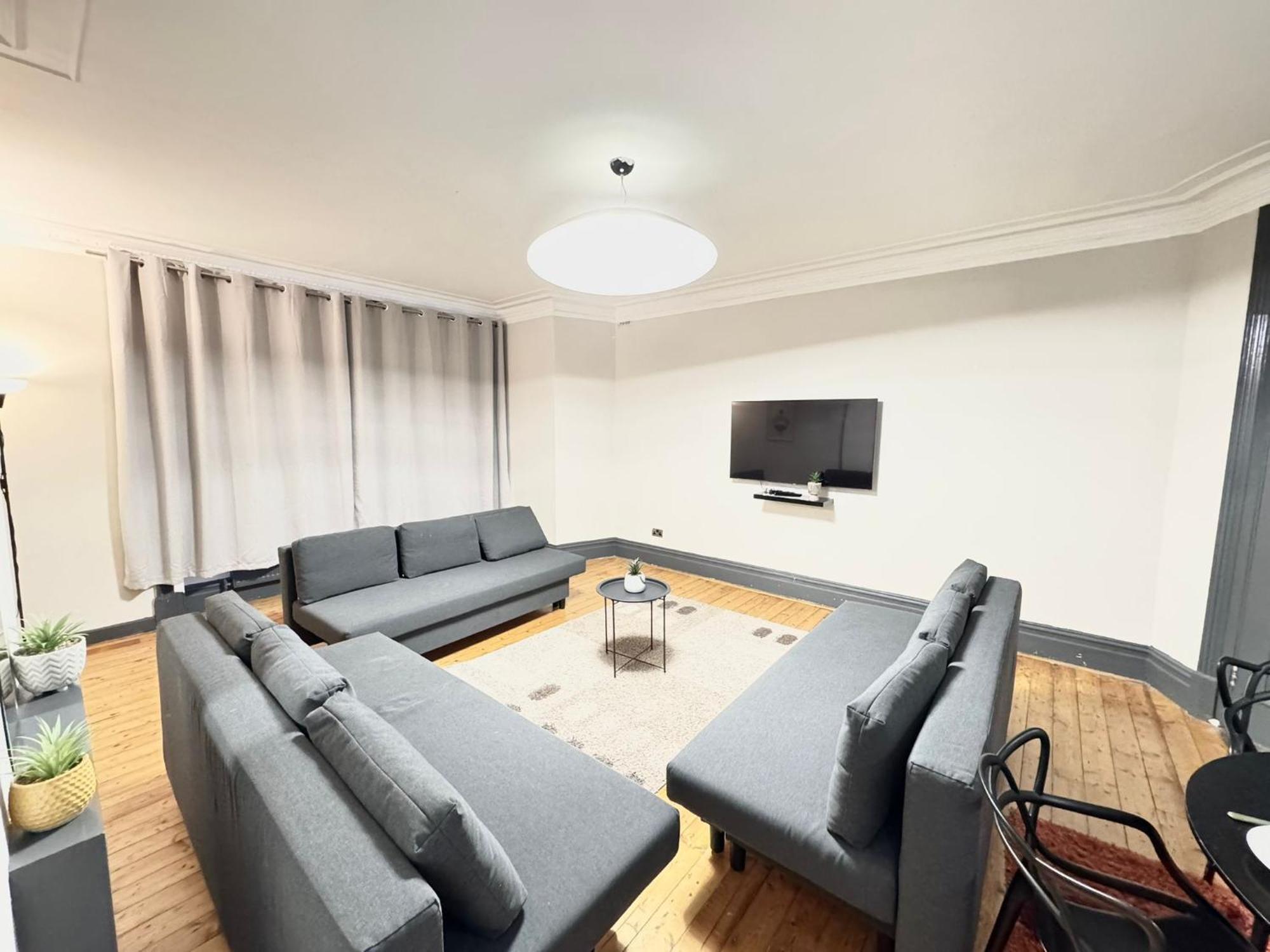Spacious Hyde Park Family * Londra