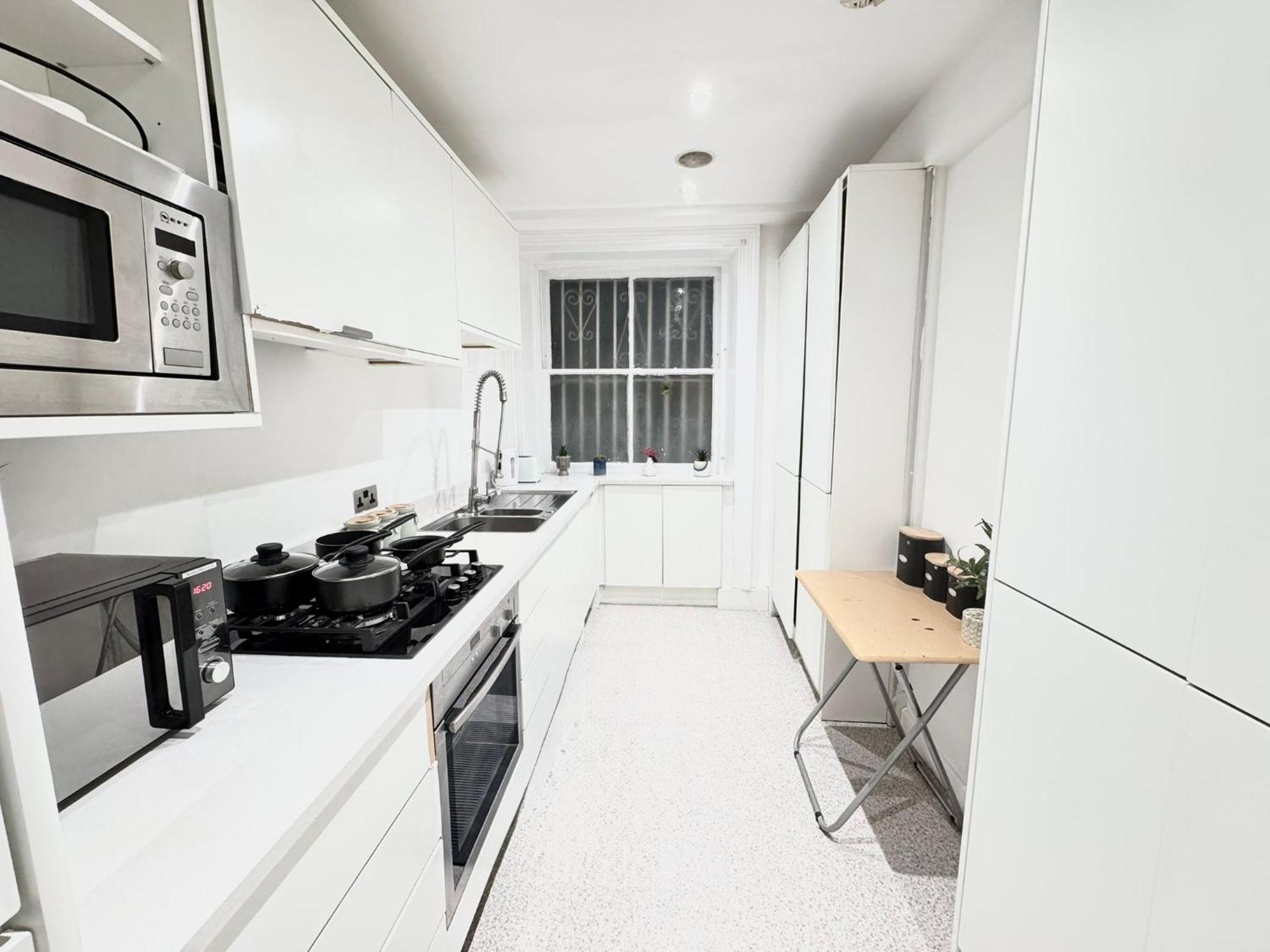 Spacious Hyde Park Family Appartamento *