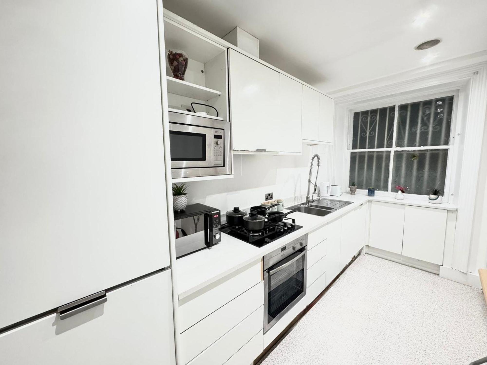 Appartamento Spacious Hyde Park Family Londra