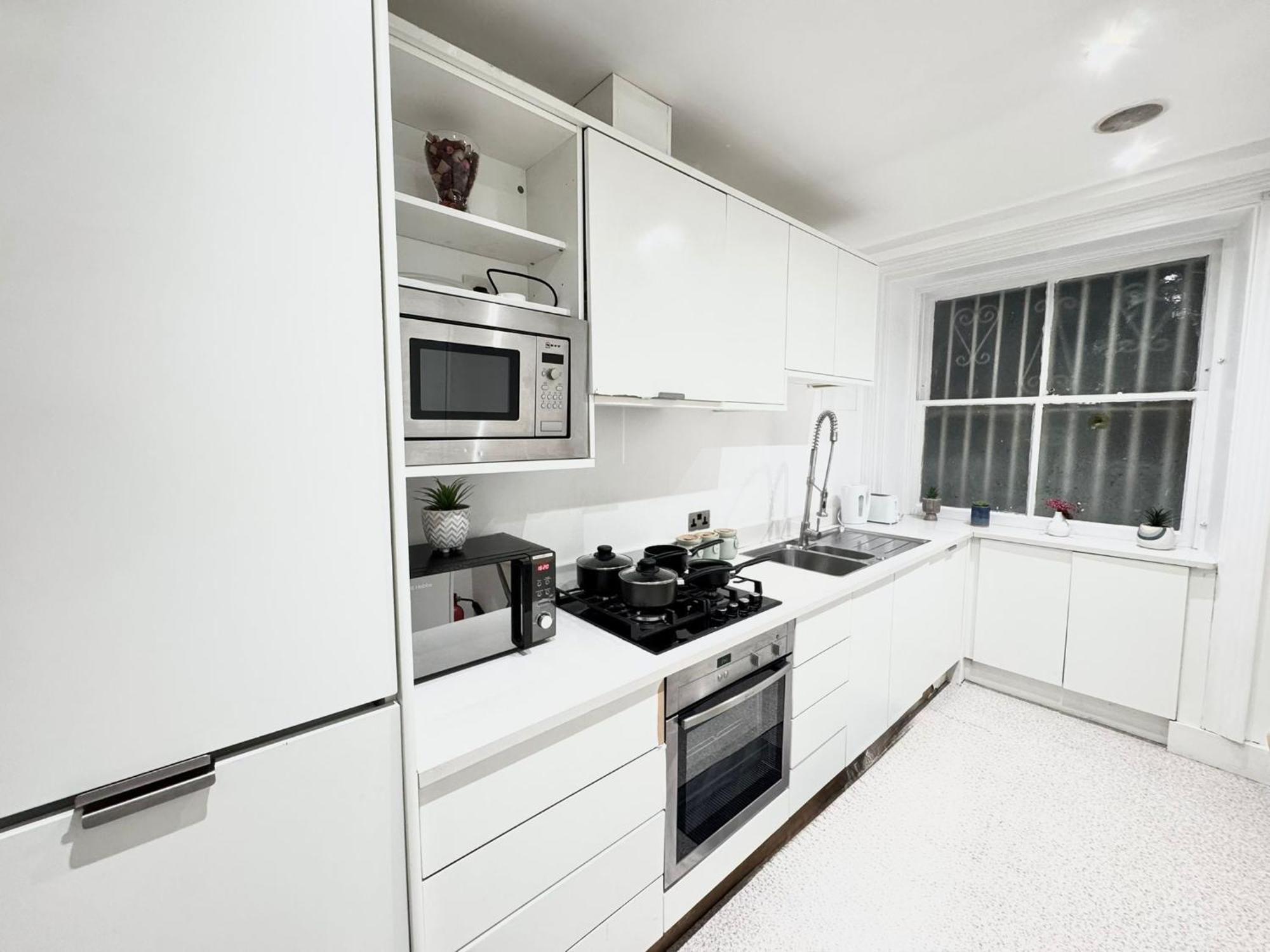 Spacious Hyde Park Family * Londra