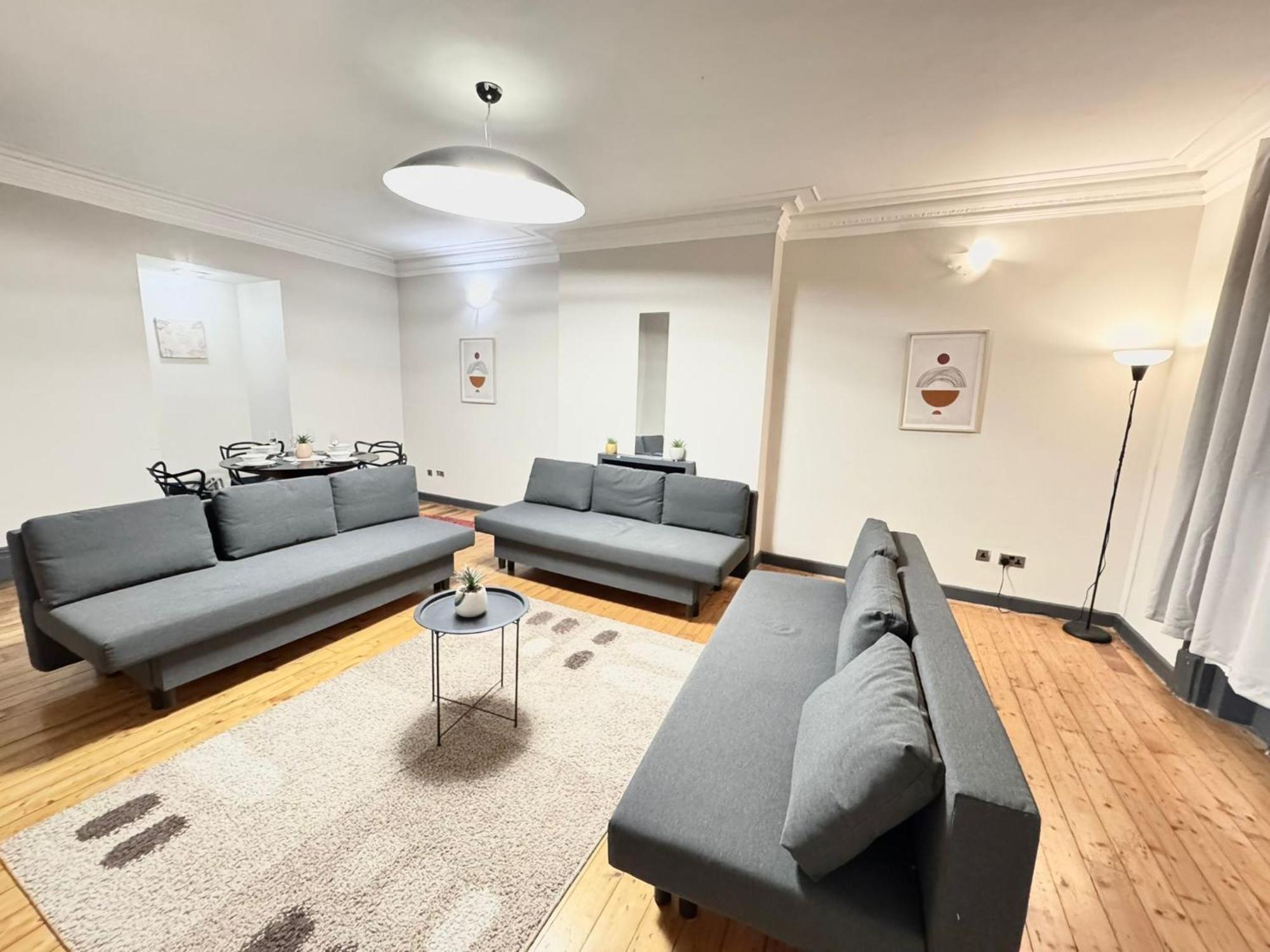 Spacious Hyde Park Family Appartamento *