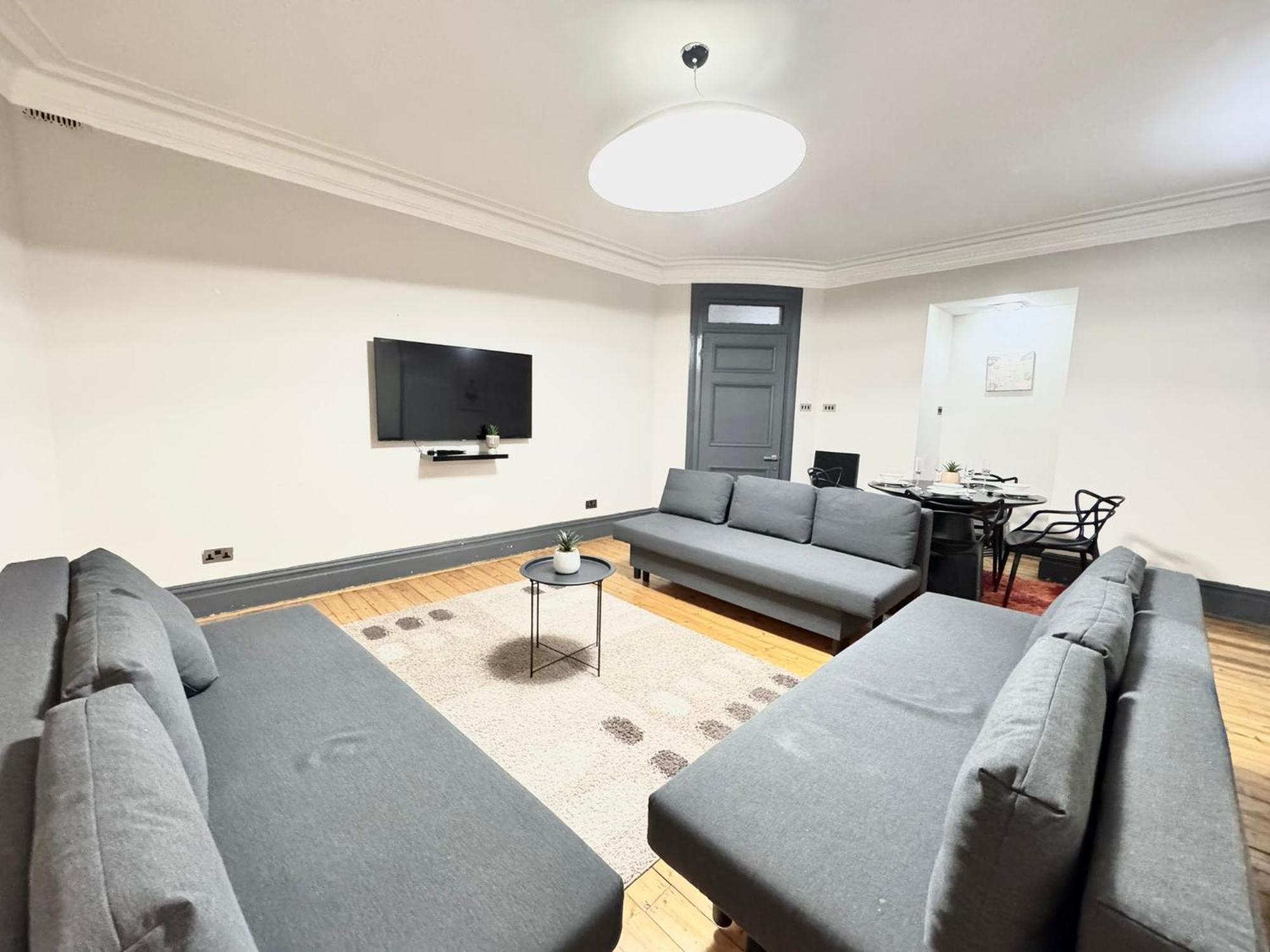 Appartamento Spacious Hyde Park Family