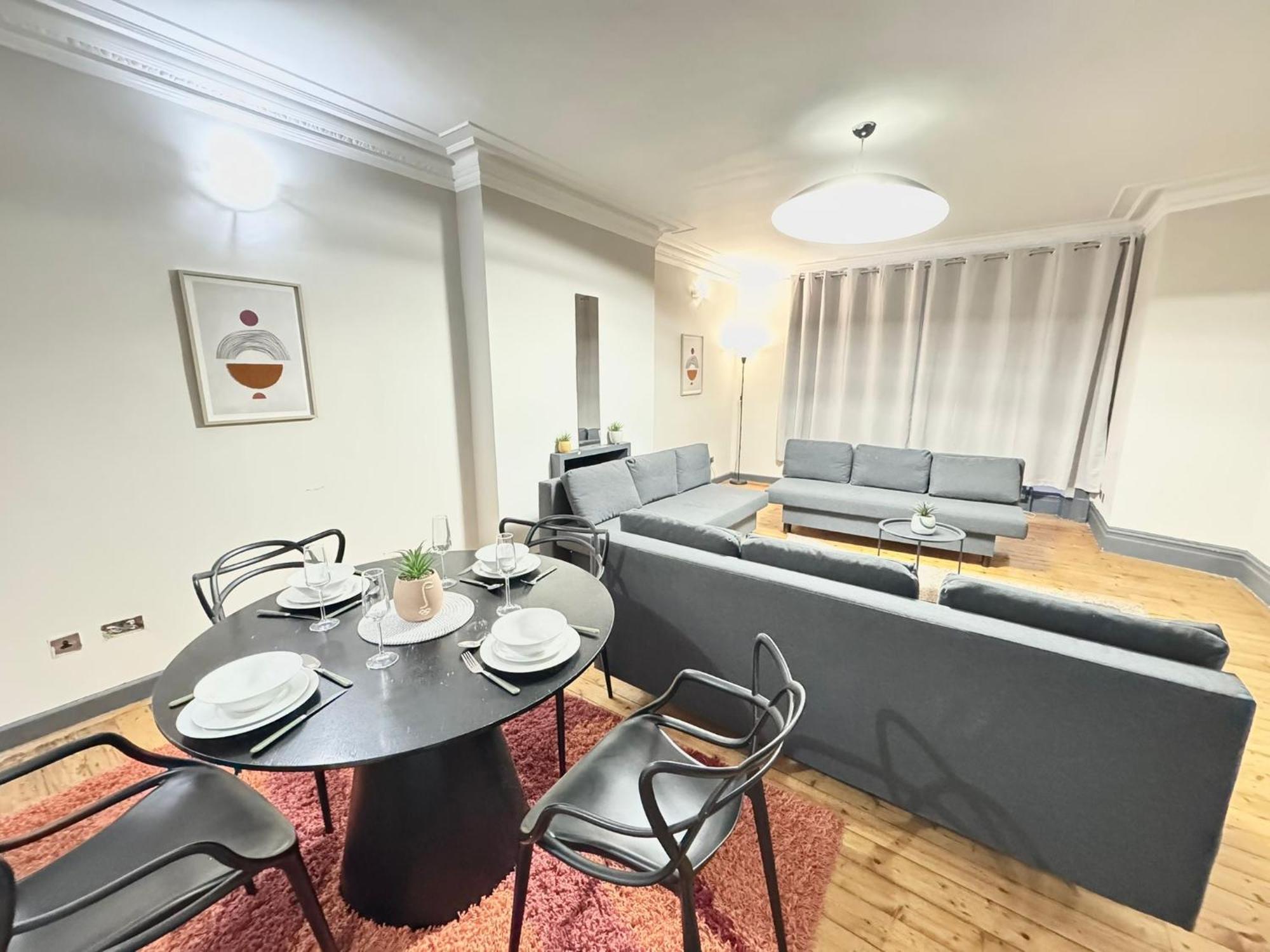 Appartamento Spacious Hyde Park Family Londra